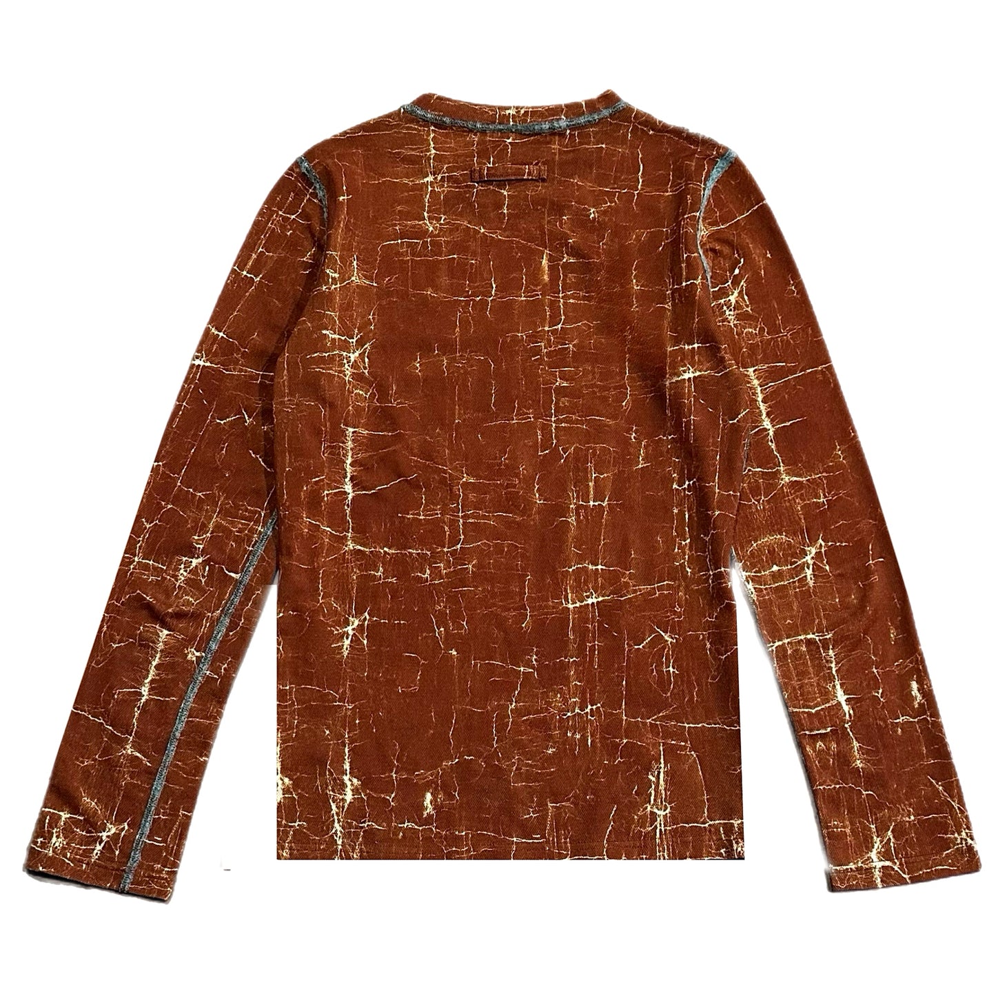JEAN PAUL GAULTIER SS98 ASTROLOGY ZODIAC MESH LONGSLEEVE