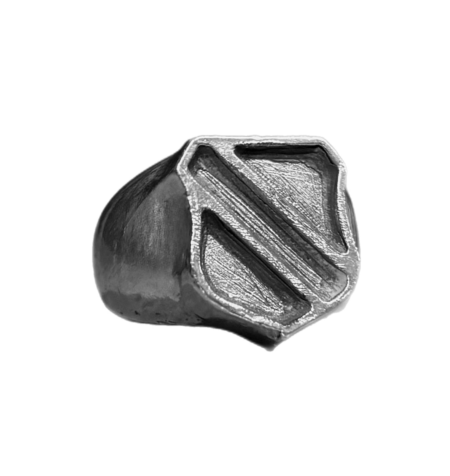 NUMBER (N)INE SHIELD RING