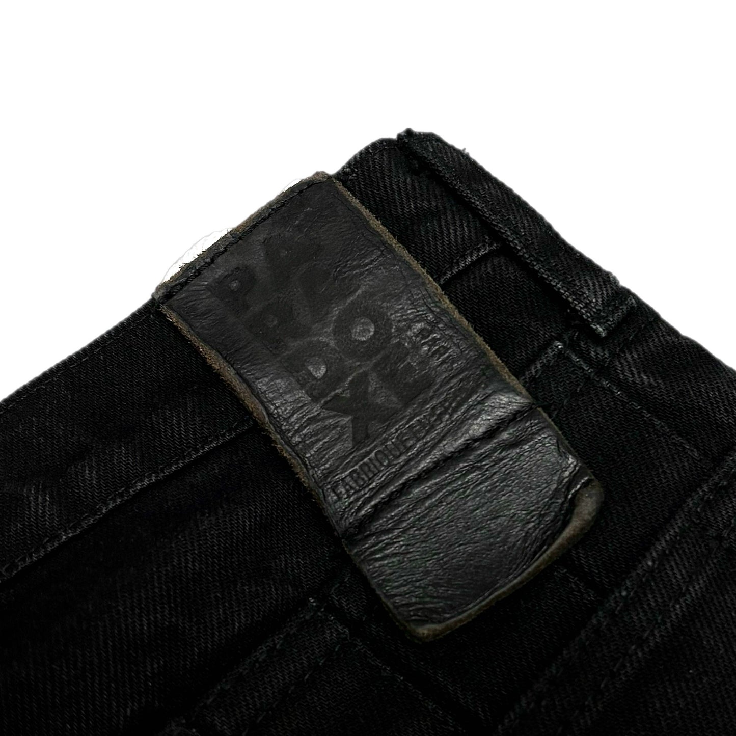 PARADOXE PARIS BALLOON BLACK DENIM