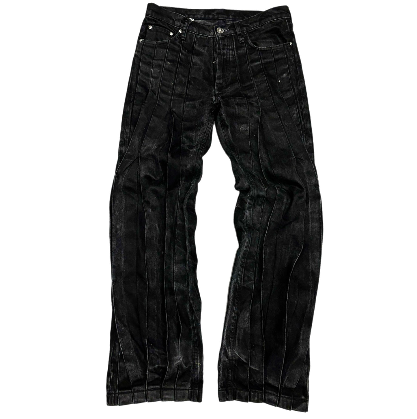 PARADOXE PARIS BALLOON BLACK DENIM