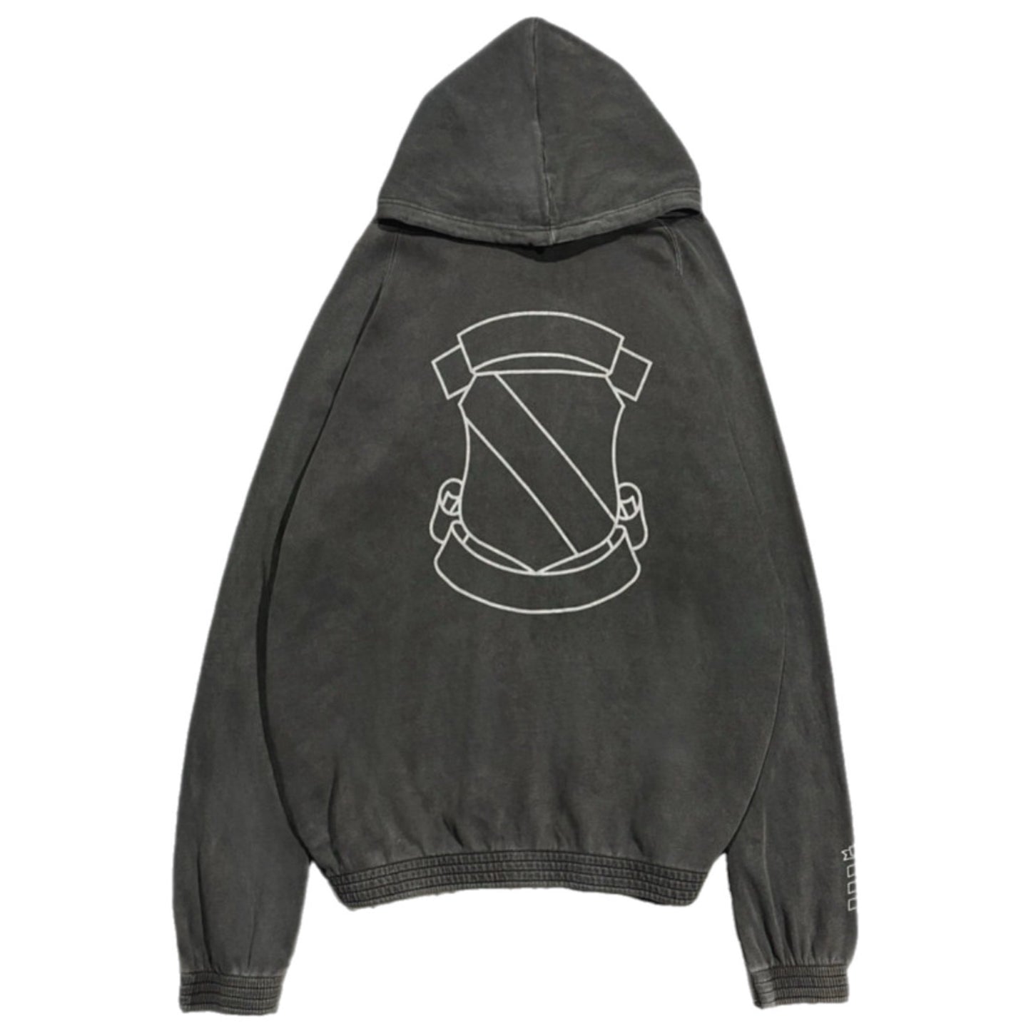 Number (N)ine Shiled Hoodie
