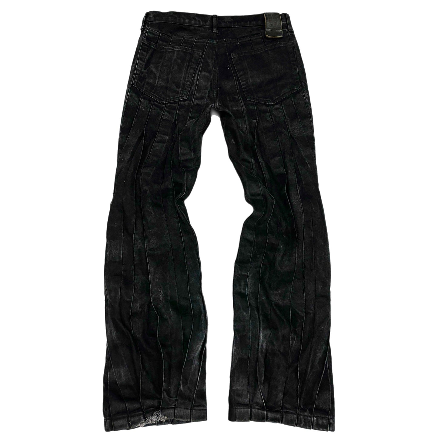 PARADOXE PARIS BALLOON BLACK DENIM