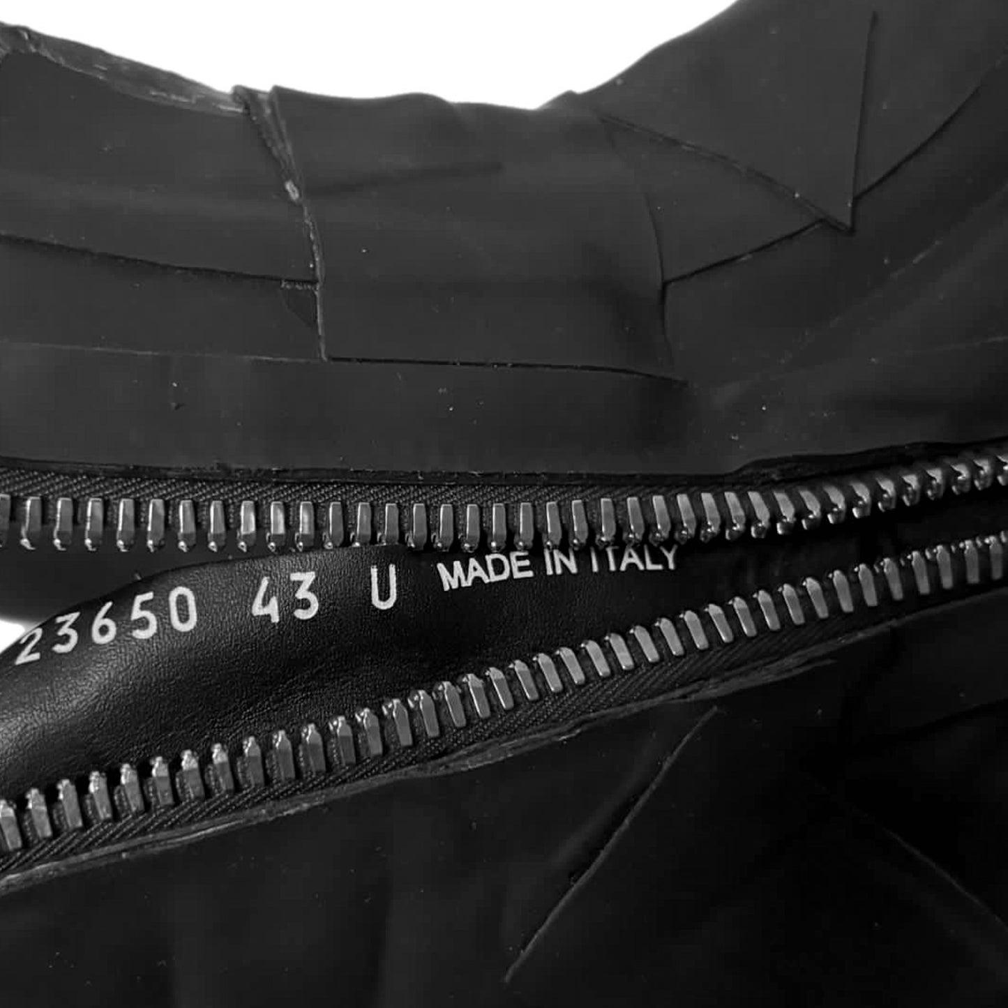 RICK OWENS RUBBER PERFORMA GEOBASKET