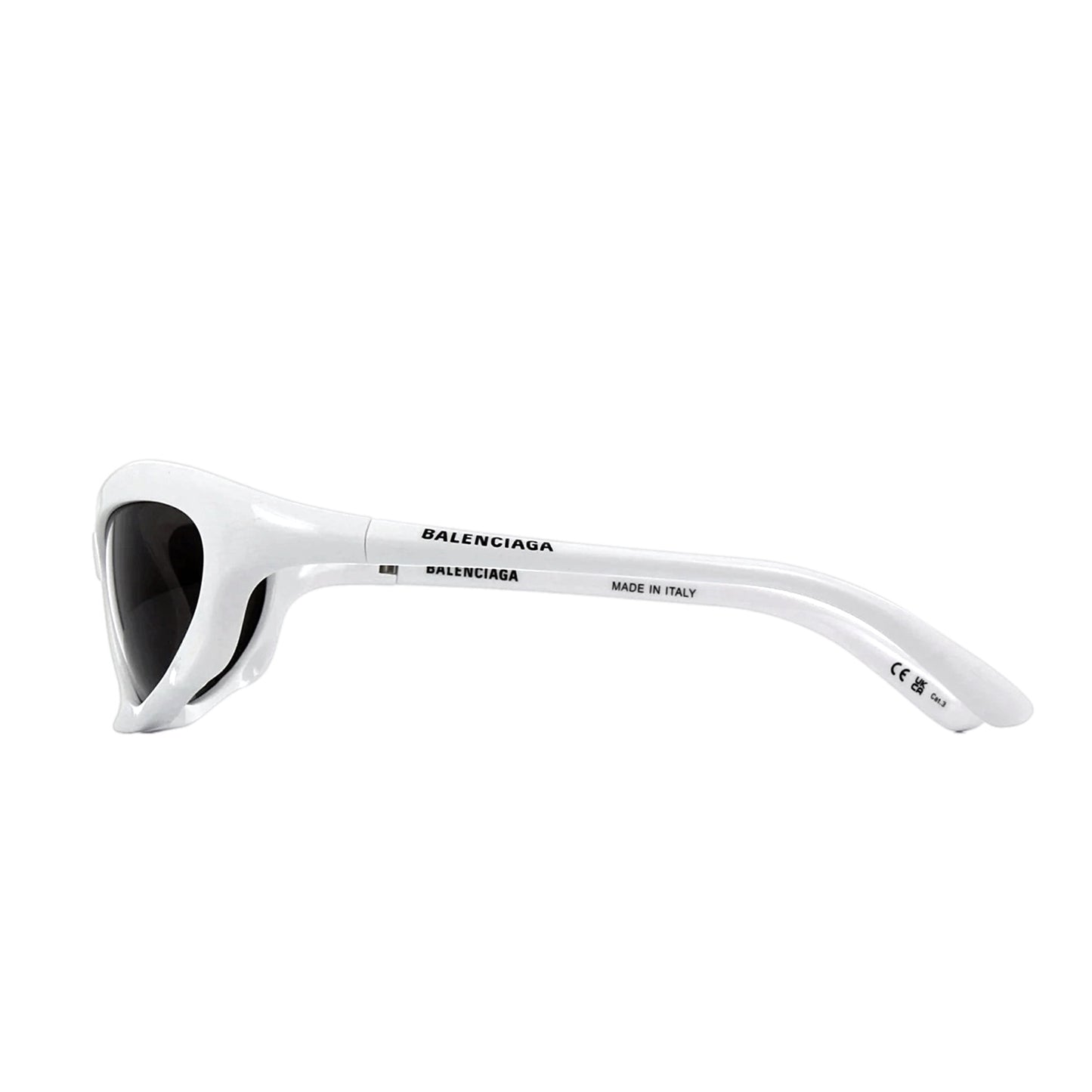 BALENCIAGA BAT RECTANGLE SUNGLASSES