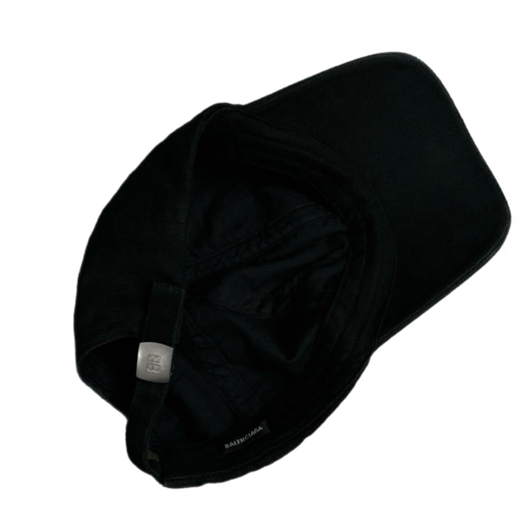 BALENCIAGA DIAGONAL EMBROIDERED LOGO Cap