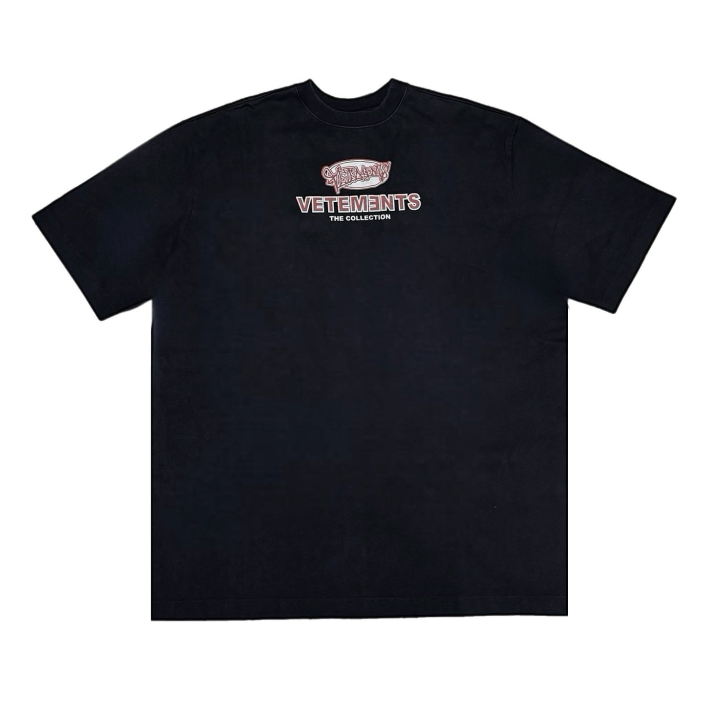 VETEMENTS SS’18 GRAFFITI OVERSIZED TEE