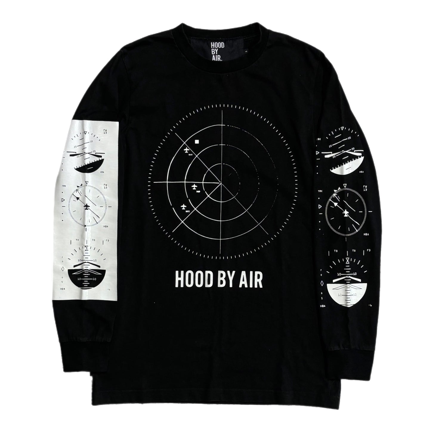 HOOD BY AIR FW’13 RADAR L/S
