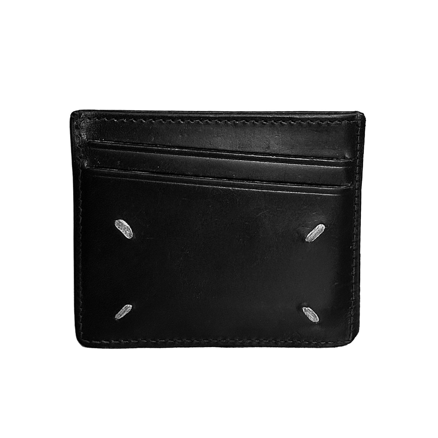 MARGIELA LEATHER CARDHOLDER MASTERCARD DESIGN