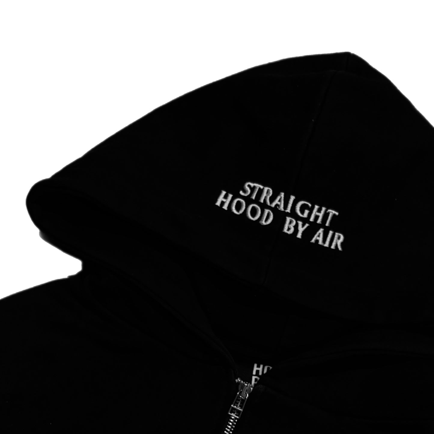 HOOD BY AIR CREW DOUBLE ZIP HOODIE