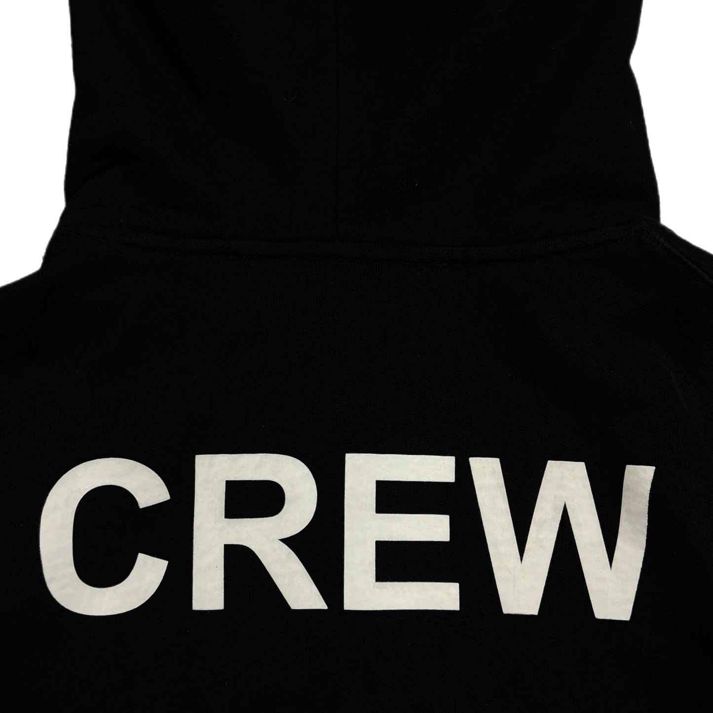 HOOD BY AIR CREW DOUBLE ZIP HOODIE