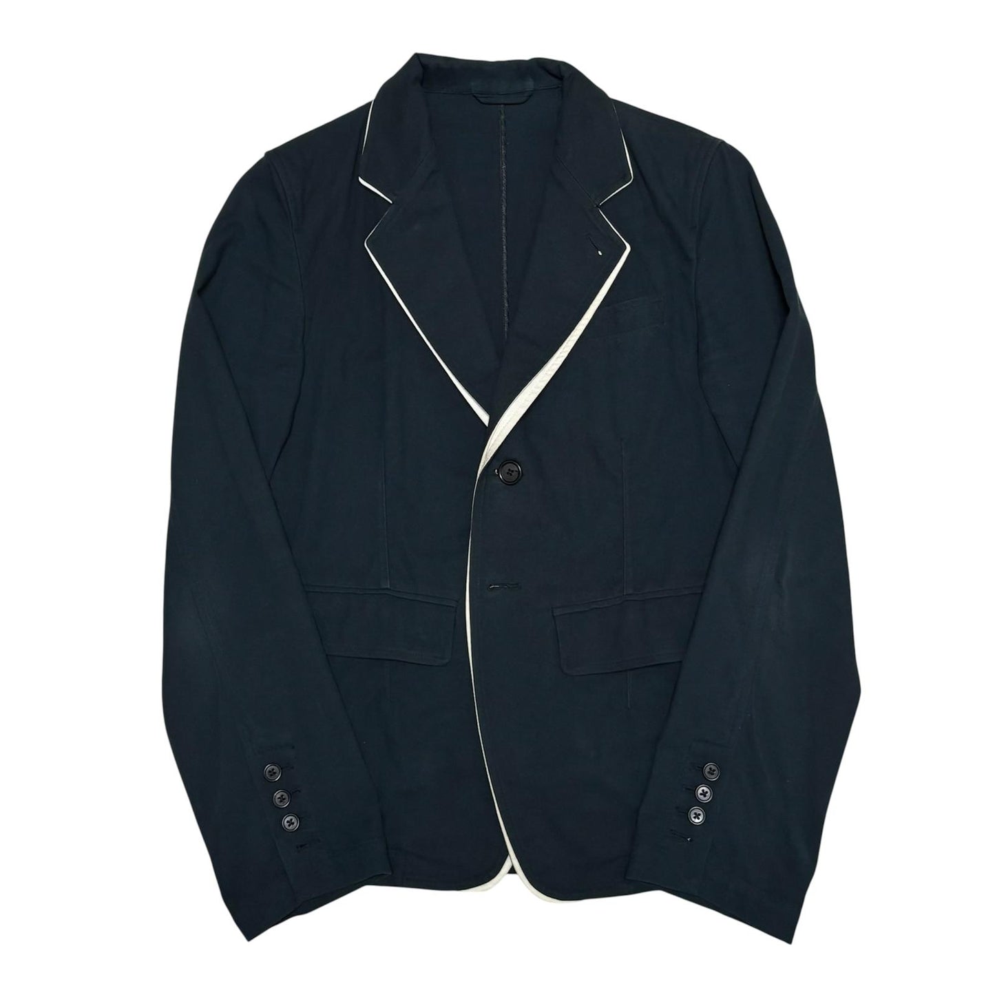 ANN DEMEULEMEESTER TAILORED JACKET