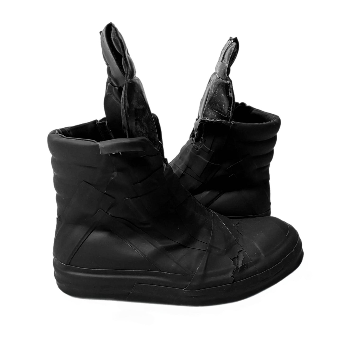 RICK OWENS RUBBER PERFORMA GEOBASKET