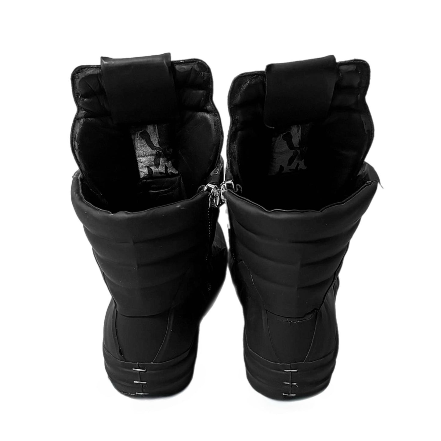 RICK OWENS RUBBER PERFORMA GEOBASKET