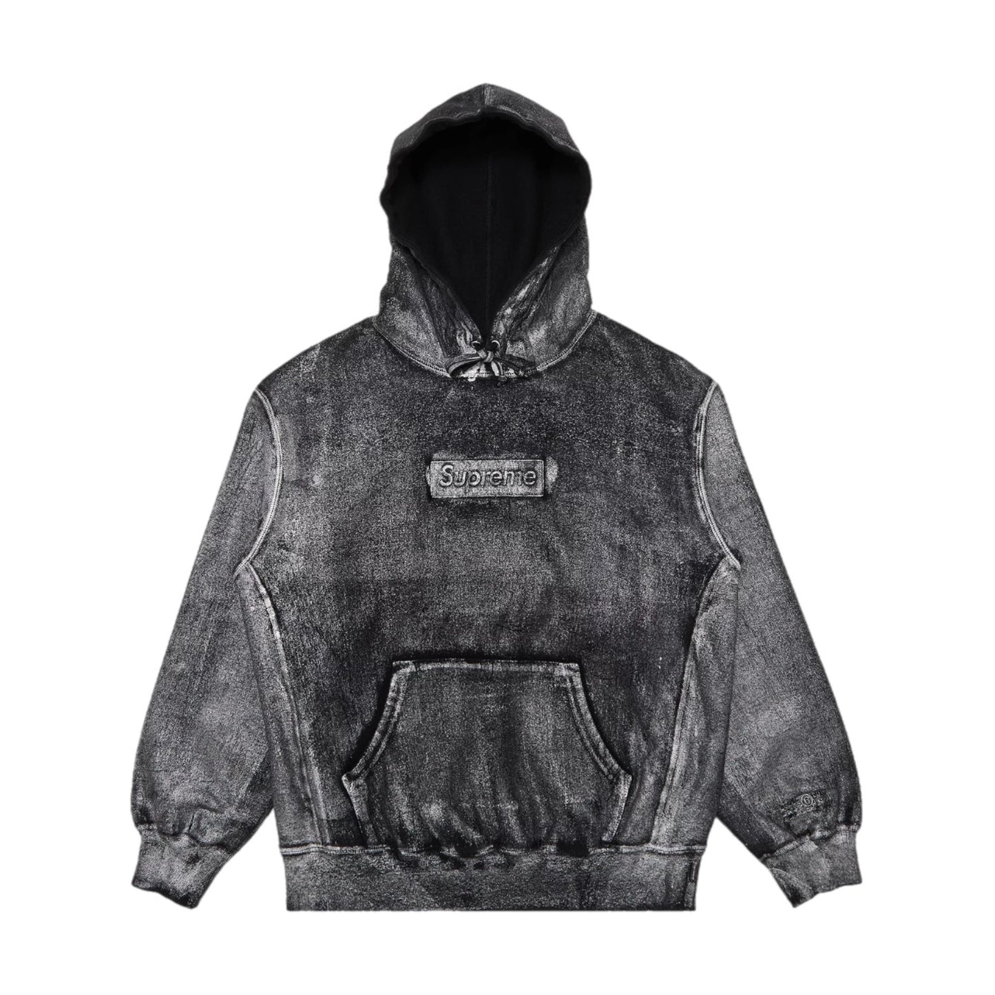 SUPREME X MM6 FOIL BOX LOGO HOODIE
