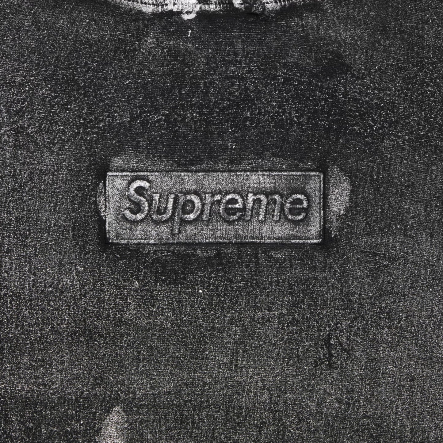 SUPREME X MM6 FOIL BOX LOGO HOODIE
