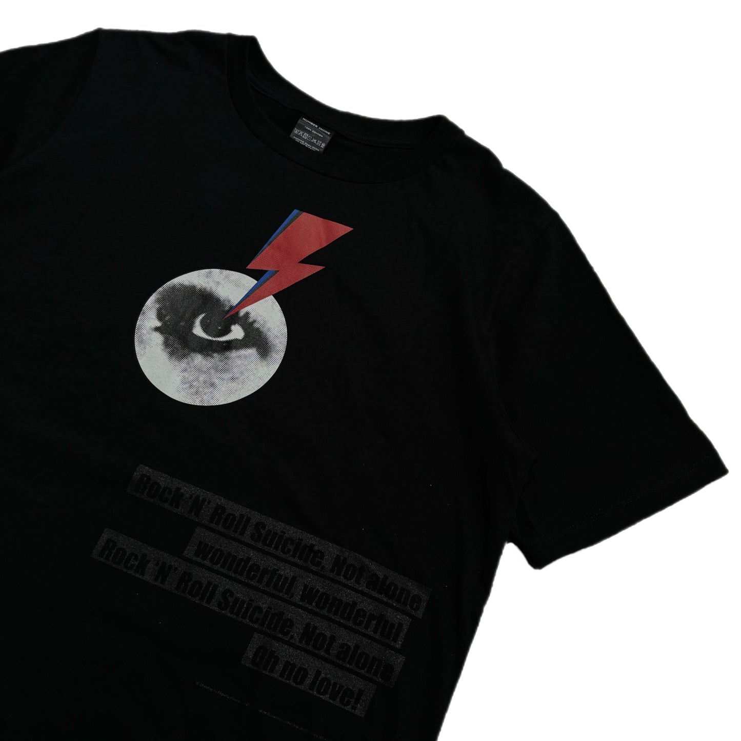 NUMBER (N)INE DAVID BOWIE EYE TEE
