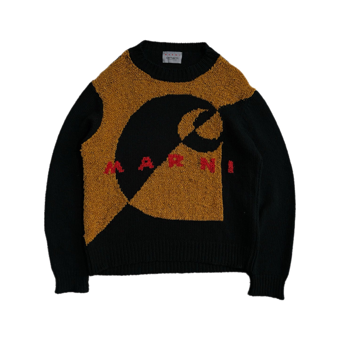 MARNI X CARHARTT INTARSIA KNIT