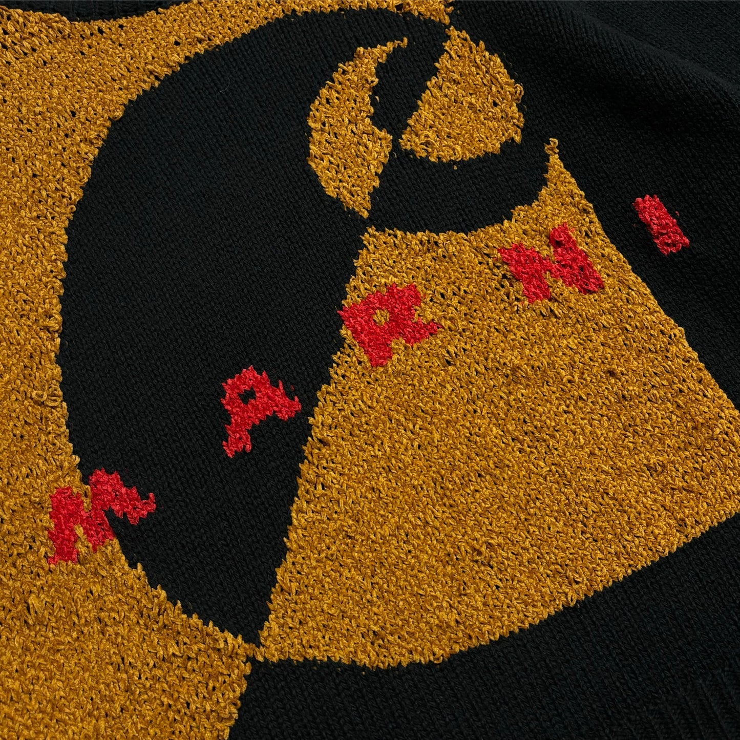 MARNI X CARHARTT INTARSIA KNIT