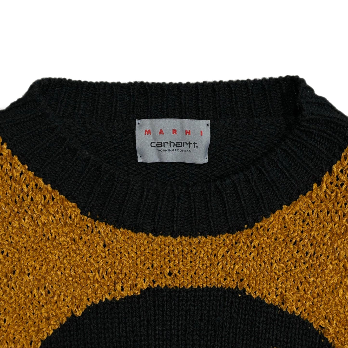 MARNI X CARHARTT INTARSIA KNIT
