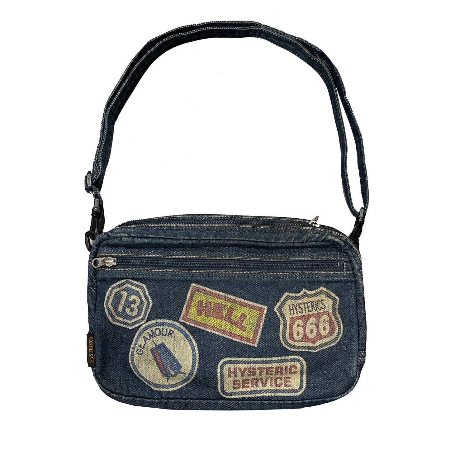 HYSTERIC GLAMOUR DENIM BAG