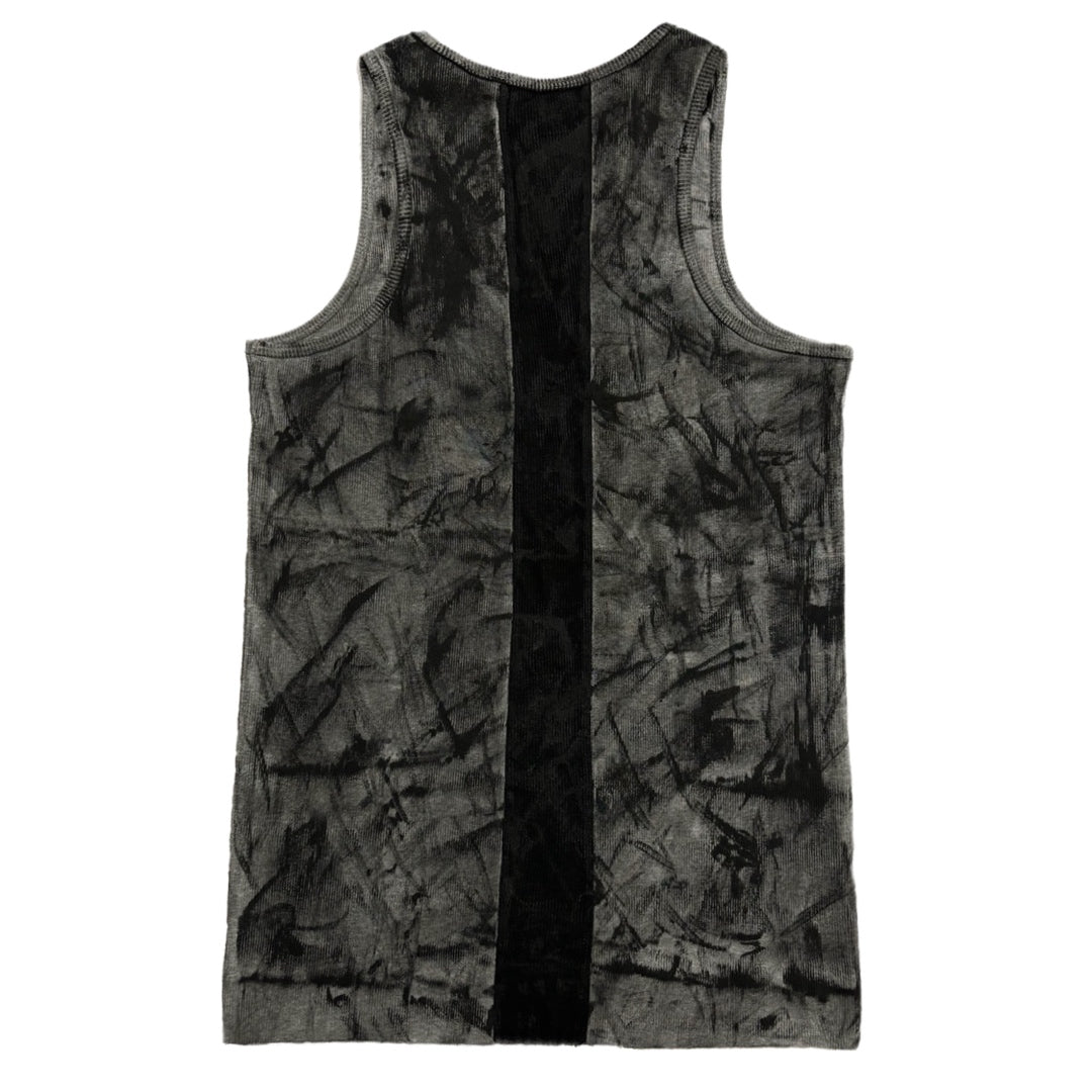 TRIPPIE GLUCK PAINTED TANK TOP