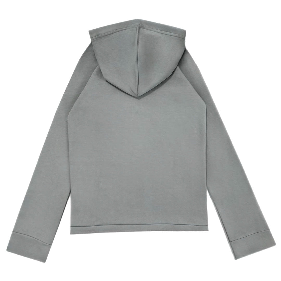 “THREE MUSKETEERS” TRIPPIE GLUCK LIGHT GREY HOODIE