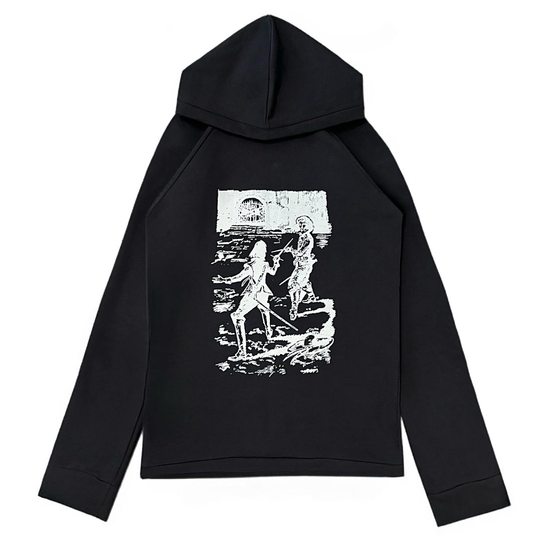 “THREE MUSKETEERS” TRIPPIE GLUCK FUME HOODIE