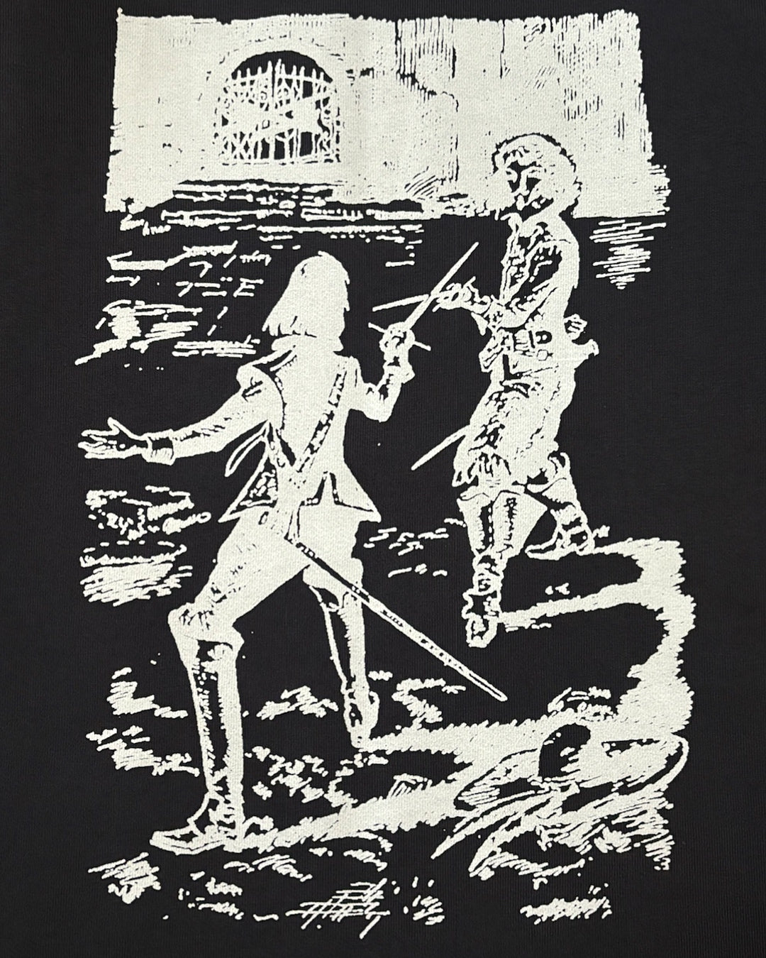“THREE MUSKETEERS” TRIPPIE GLUCK FUME HOODIE