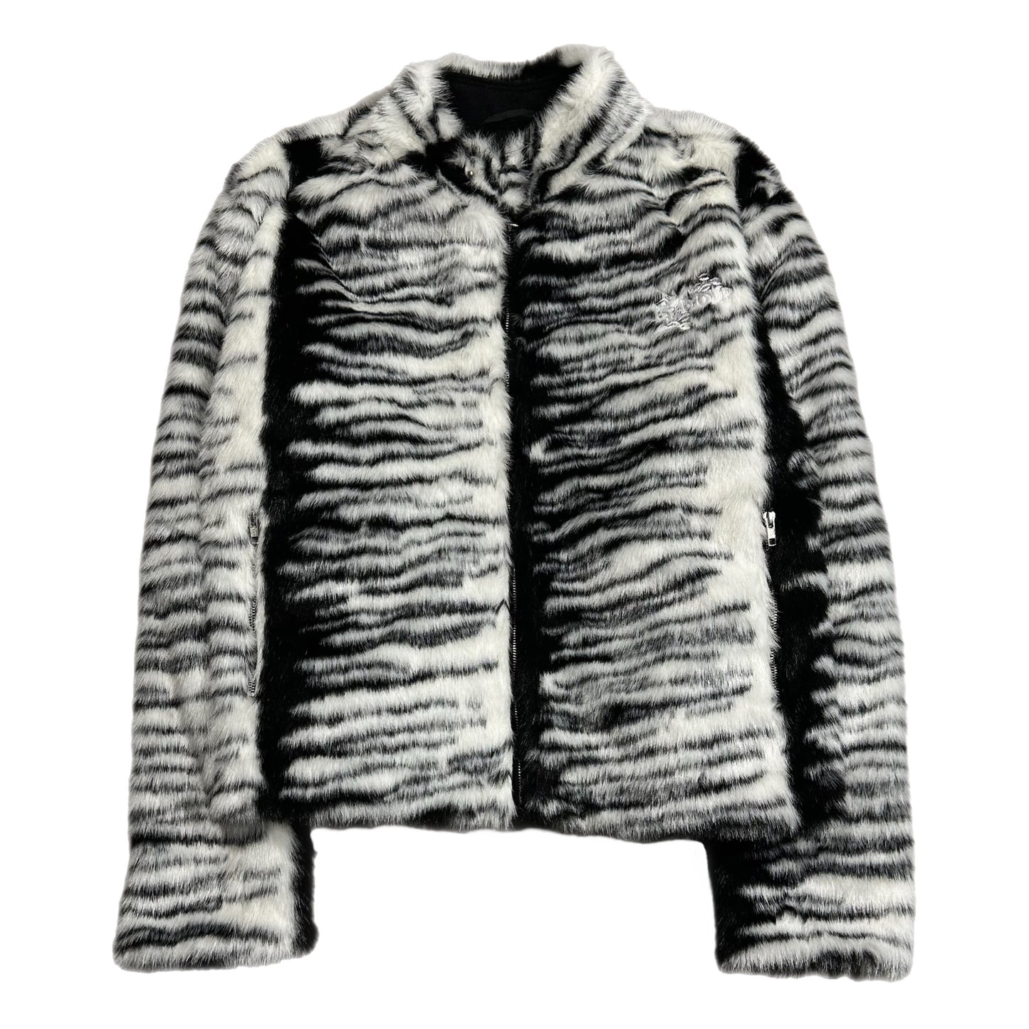GLAMOUR FAUX FUR JACKET