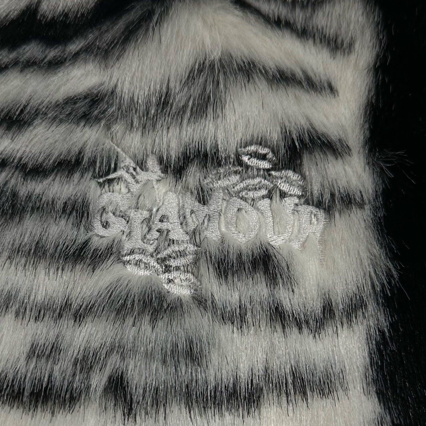 GLAMOUR FAUX FUR JACKET