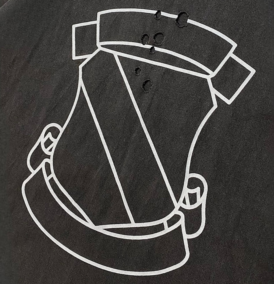 NUMBER (N)INE GRAY TEE