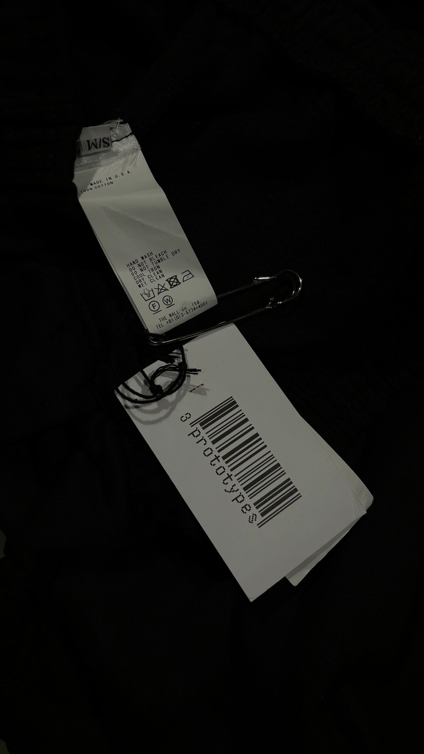 PROTOTYPES RECONSTRUCTED SWEATPANTS CROPPED HOODIE