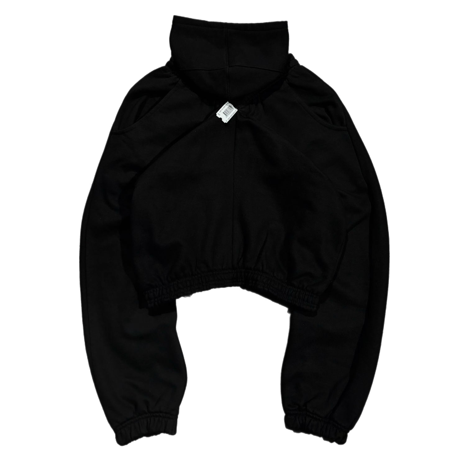 PROTOTYPES RECONSTRUCTED SWEATPANTS CROPPED HOODIE