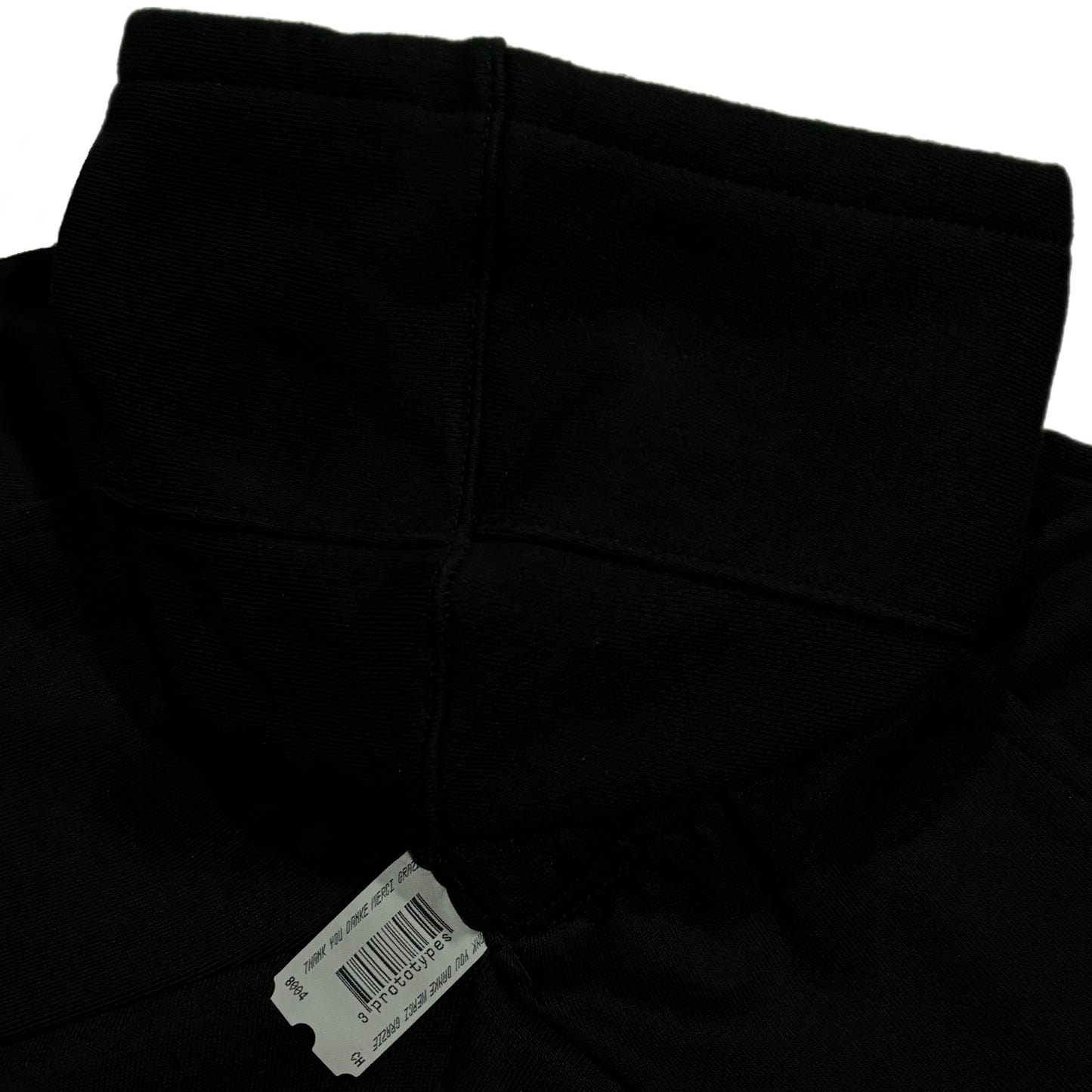 PROTOTYPES RECONSTRUCTED SWEATPANTS CROPPED HOODIE