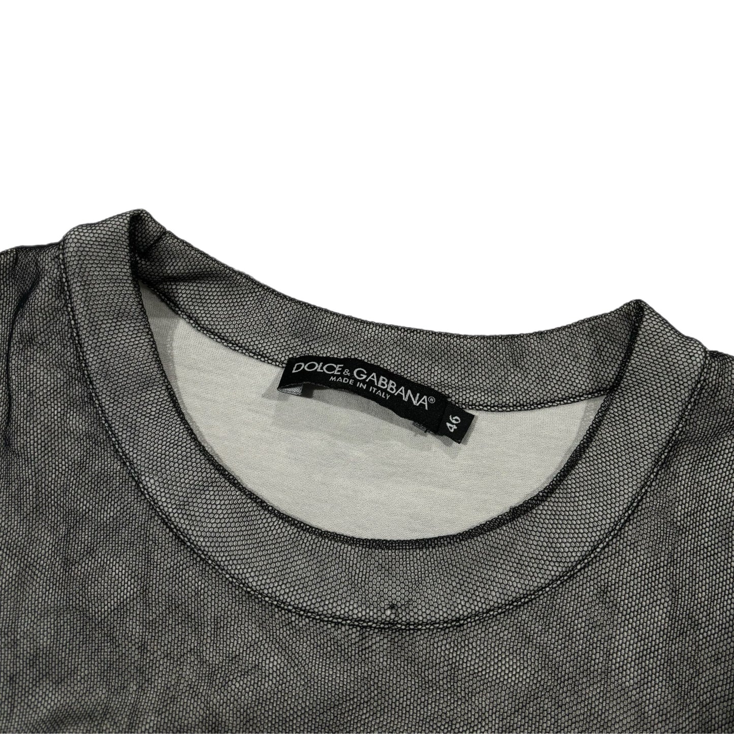 DOLCE & GABBANA SS’03 ‘SEX AND LOVE ARE THE FUTURE’ TANK