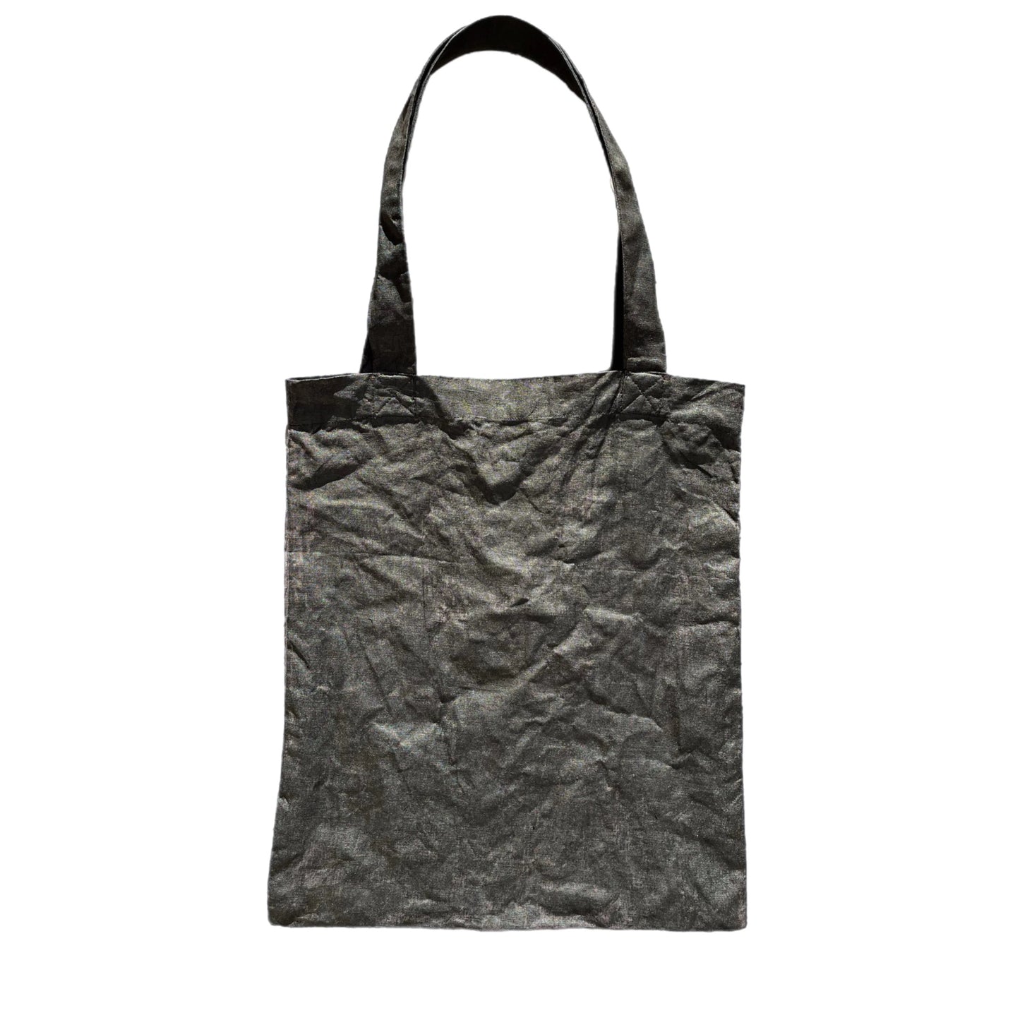 TRIPPIE GLUCK SHINY BLACK TOTE BAG