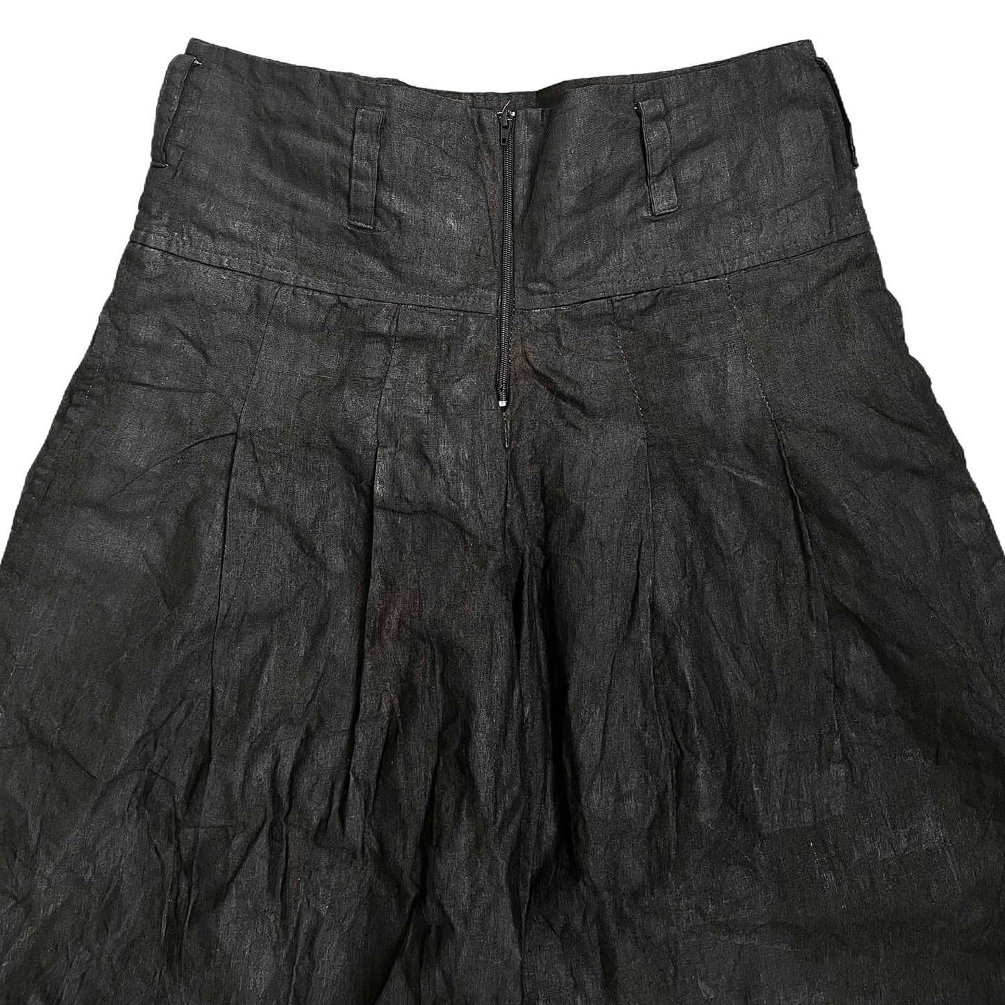TRIPPIE GLUCK X GOLTSEV SERGEY SHINY LINEN BALLOON PANTS