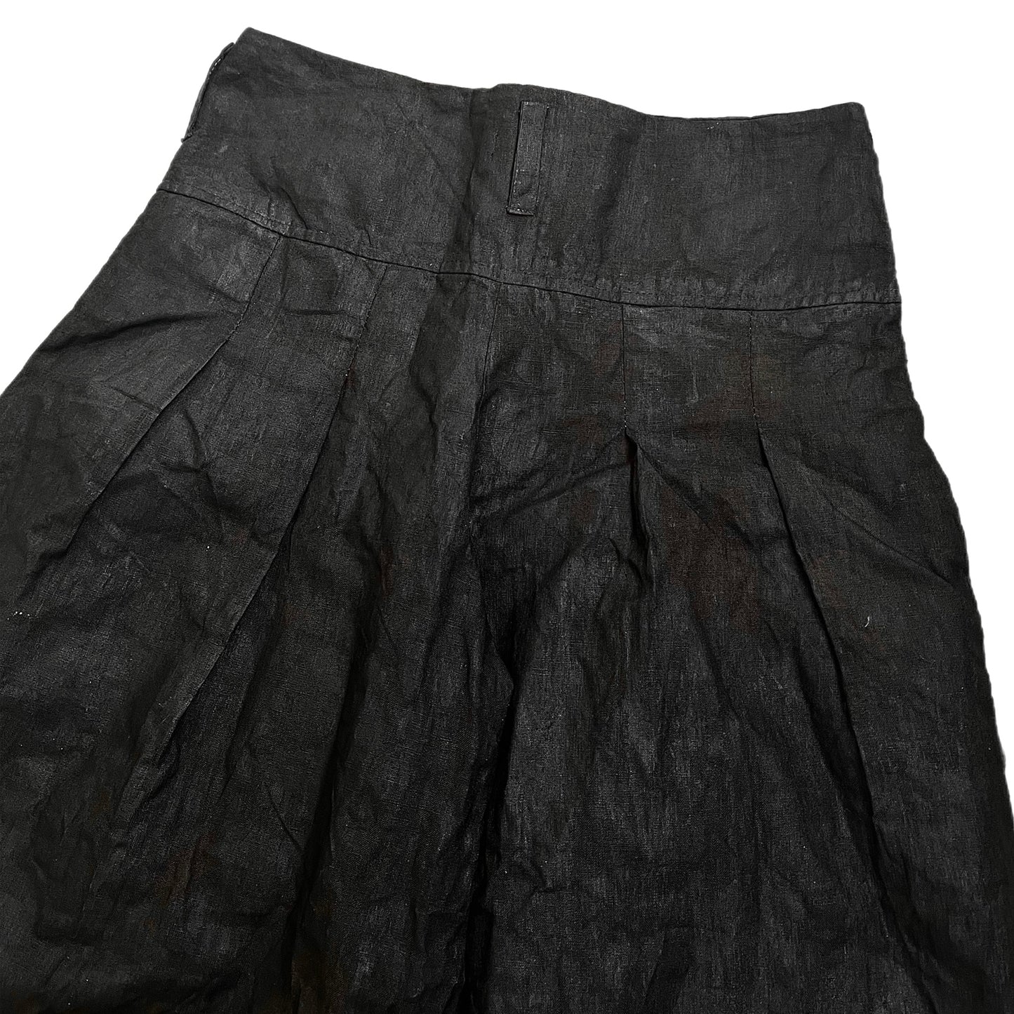 TRIPPIE GLUCK X GOLTSEV SERGEY SHINY LINEN BALLOON PANTS