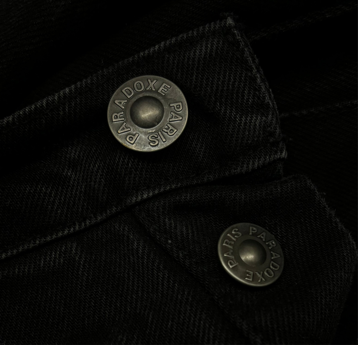 PARADOXE PARIS BALLOON BLACK DENIM