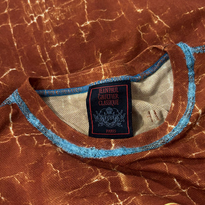 JEAN PAUL GAULTIER SS98 ASTROLOGY ZODIAC MESH LONGSLEEVE