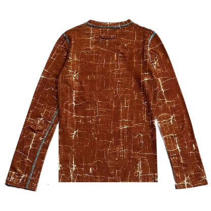 JEAN PAUL GAULTIER SS98 ASTROLOGY ZODIAC MESH LONGSLEEVE