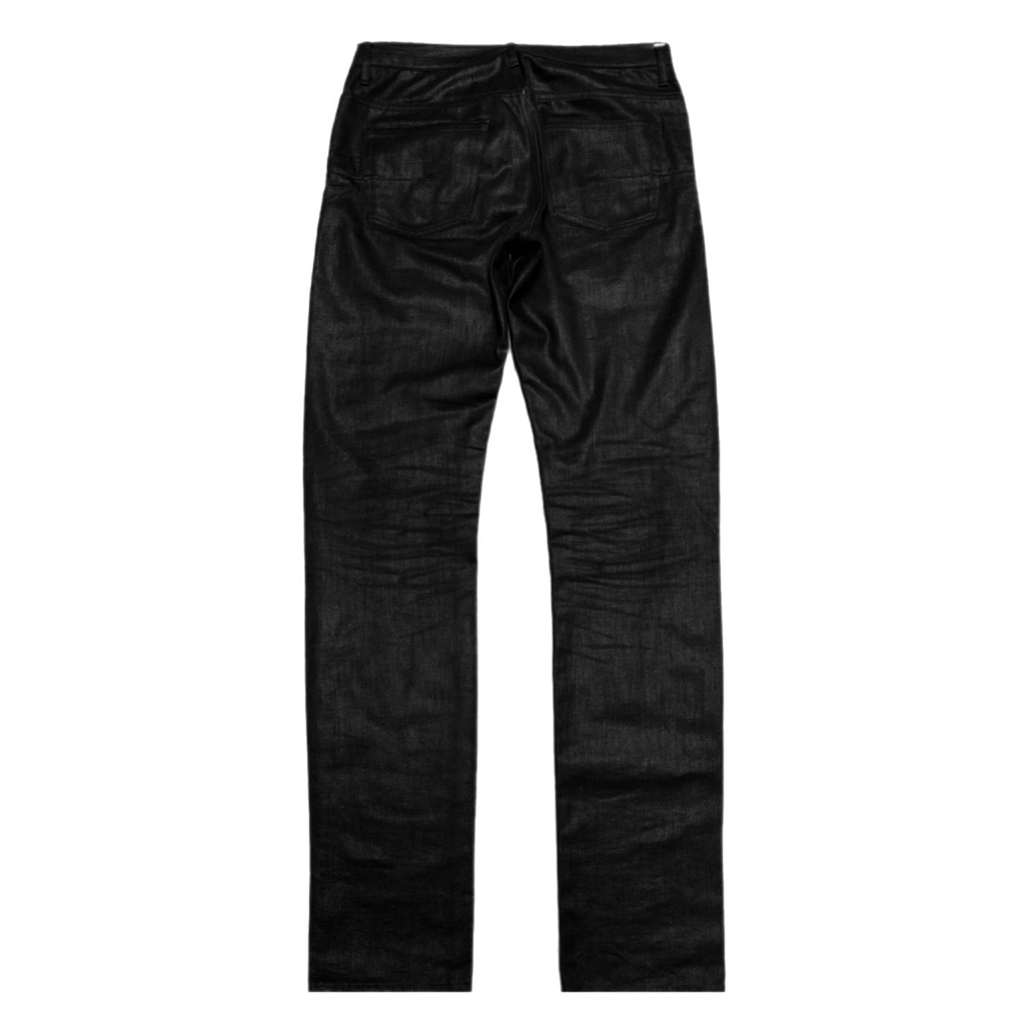 DIOR BY HEDI SLIMAN FW'07 'NAVIGATE' WAXED DENIM