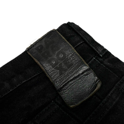PARADOXE PARIS BALLOON BLACK DENIM