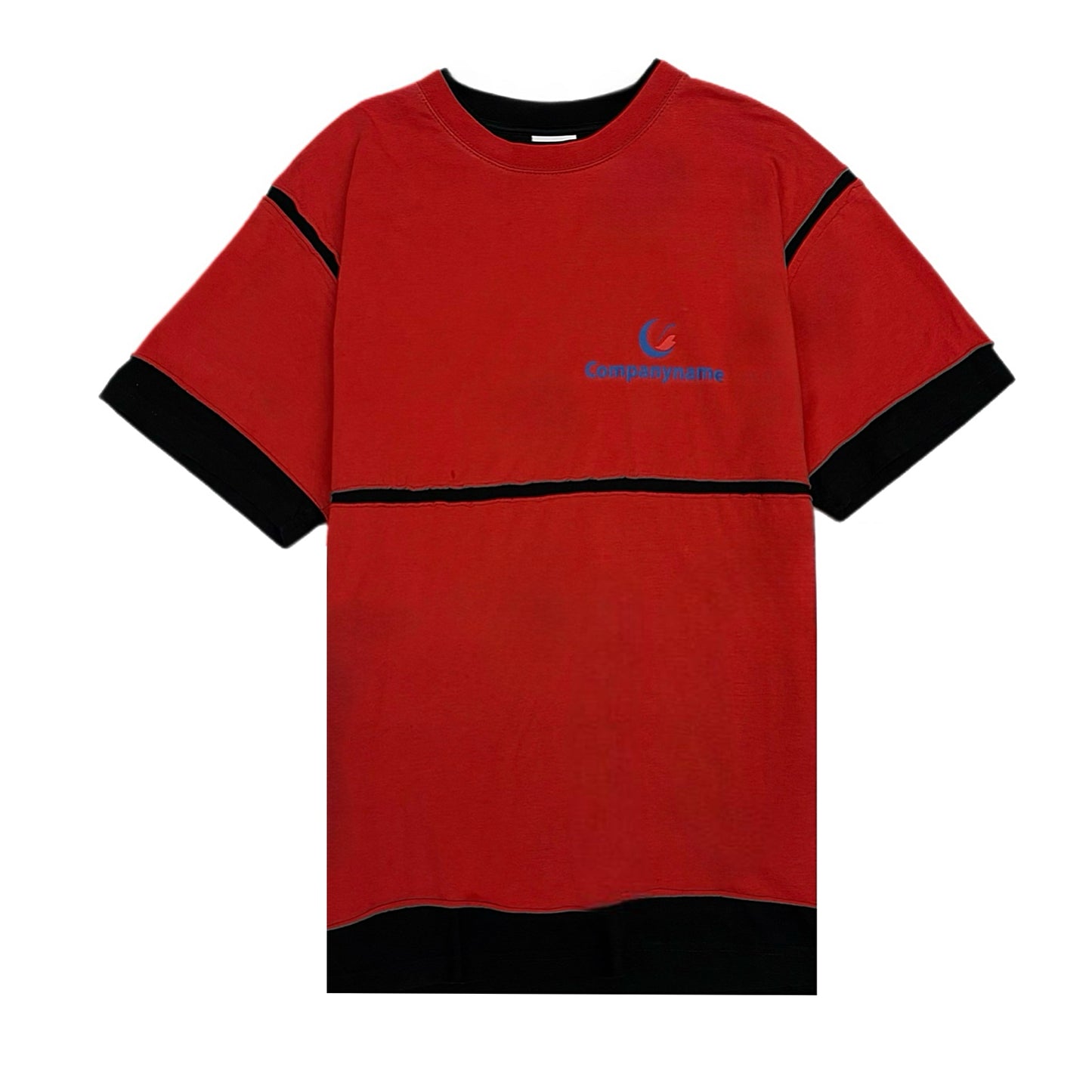 VETEMENTS SS’19 ‘COMPANY NAME’ DOUBLE LAYERED TEE