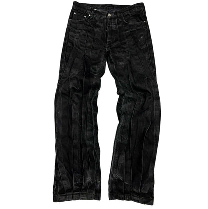 PARADOXE PARIS BALLOON BLACK DENIM