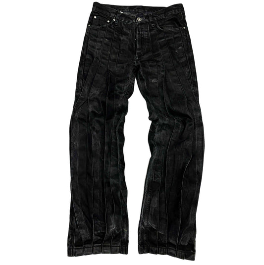 PARADOXE PARIS BALLOON BLACK DENIM