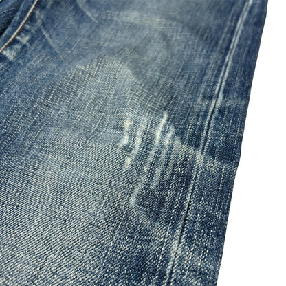DIOR HOMME AW'06 CLAWMARK DENIM