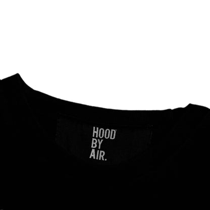 HOOD BY AIR LOGO L/S