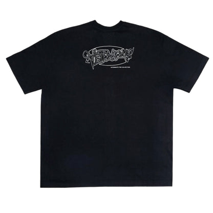 VETEMENTS SS’18 GRAFFITI OVERSIZED TEE