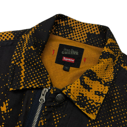 JEAN PAUL GAULTIER x SUPREME FUCK RACISM DENIM JACKET